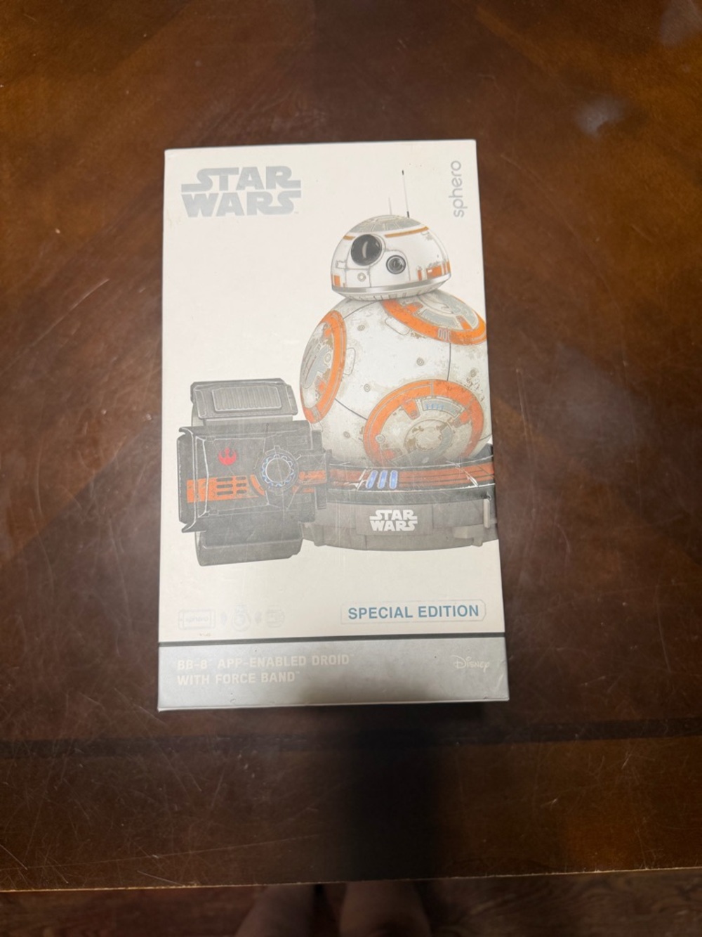 Star Wars BB-8 Special Edition - White & Orange